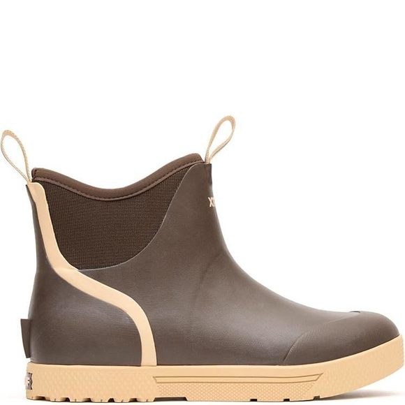 Xtratuf Men's Wheelhouse 6 Inch Ankle Deck Boot,Brown 7M US - Picture 1 of 1
